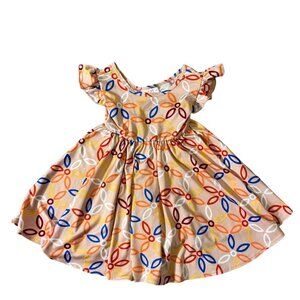 Dot Dot Smile Flower Flutter